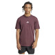 Adidas Ανδρική κοντομάνικη μπλούζα Essentials Small Logo Single Jersey Tee Adidas Ανδρική κοντομάνικη μπλούζα Essentials Small Logo Single Jersey Tee